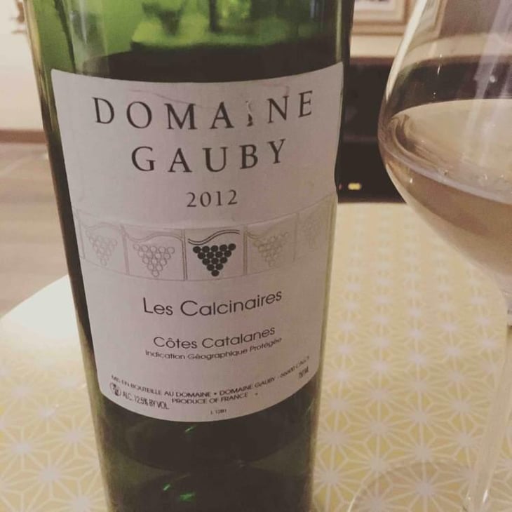 Calcinaires (blanc) - Domaine Gauby - Gerard, Lionel & Ghislaine Gauby 