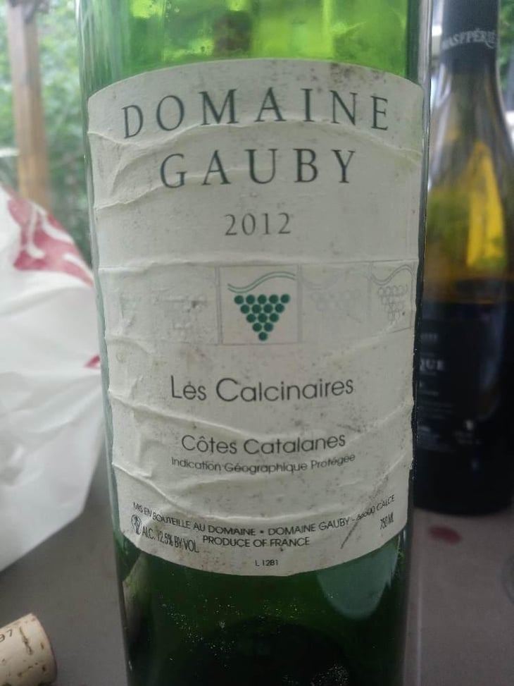 Calcinaires (blanc) - Domaine Gauby - Gerard, Lionel & Ghislaine Gauby 
