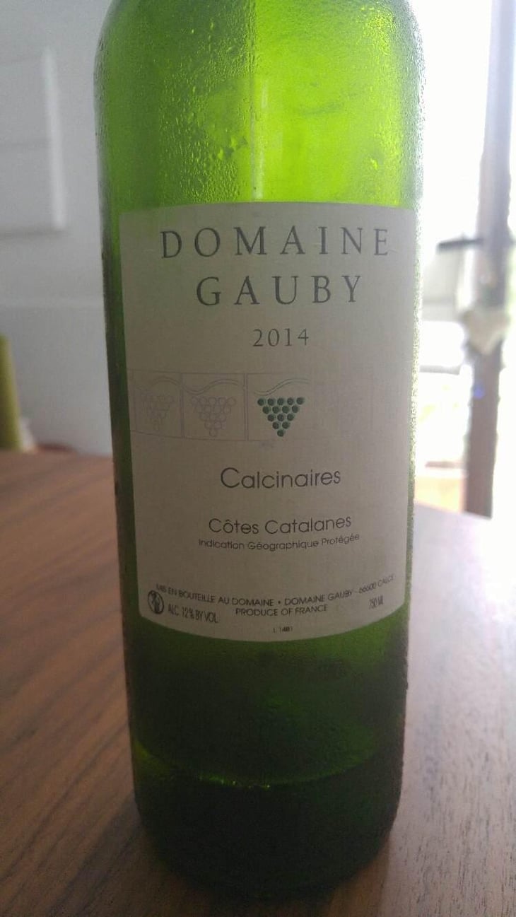 Calcinaires (blanc) - Domaine Gauby - Gerard, Lionel & Ghislaine Gauby 