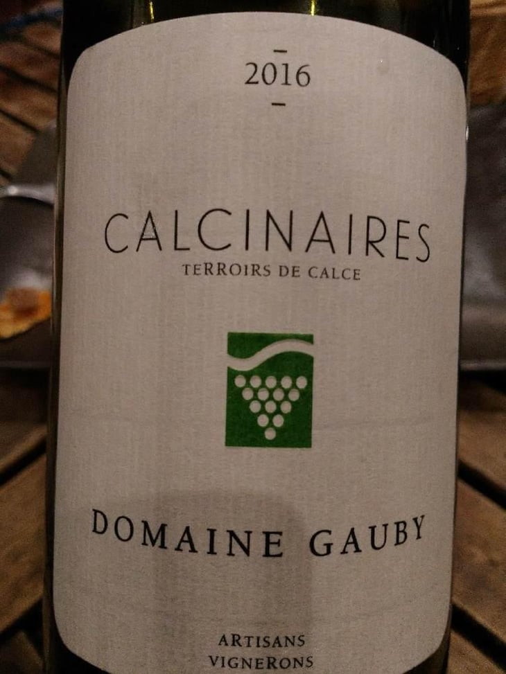 Calcinaires (blanc) - Domaine Gauby - Gerard, Lionel & Ghislaine Gauby 
