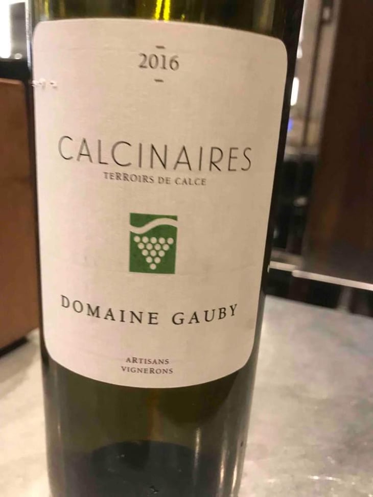Calcinaires (blanc) - Domaine Gauby - Gerard, Lionel & Ghislaine Gauby 