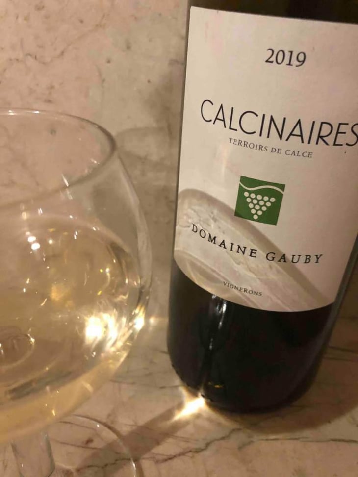 Calcinaires (blanc) - Domaine Gauby - Gerard, Lionel & Ghislaine Gauby 