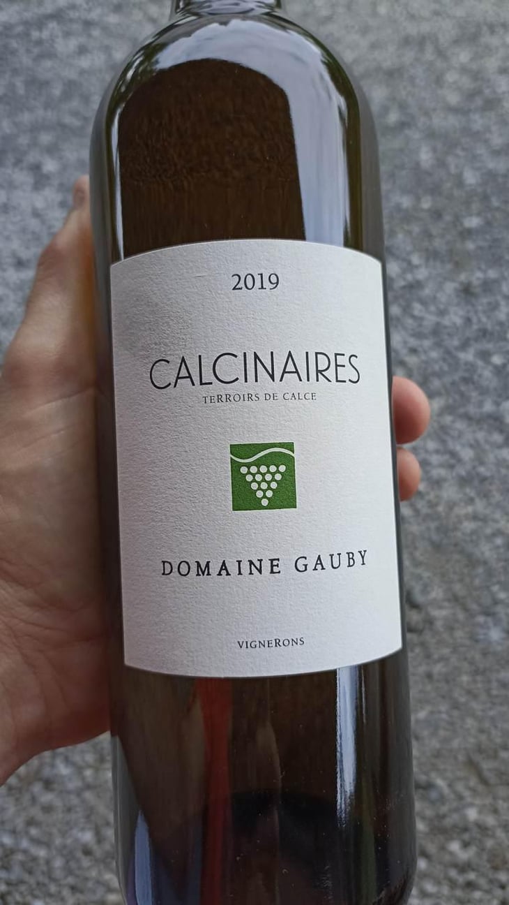 Calcinaires (blanc) - Domaine Gauby - Gerard, Lionel & Ghislaine Gauby 