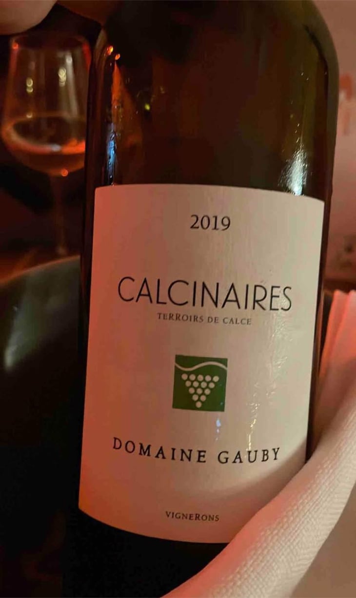 Calcinaires (blanc) - Domaine Gauby - Gerard, Lionel & Ghislaine Gauby 