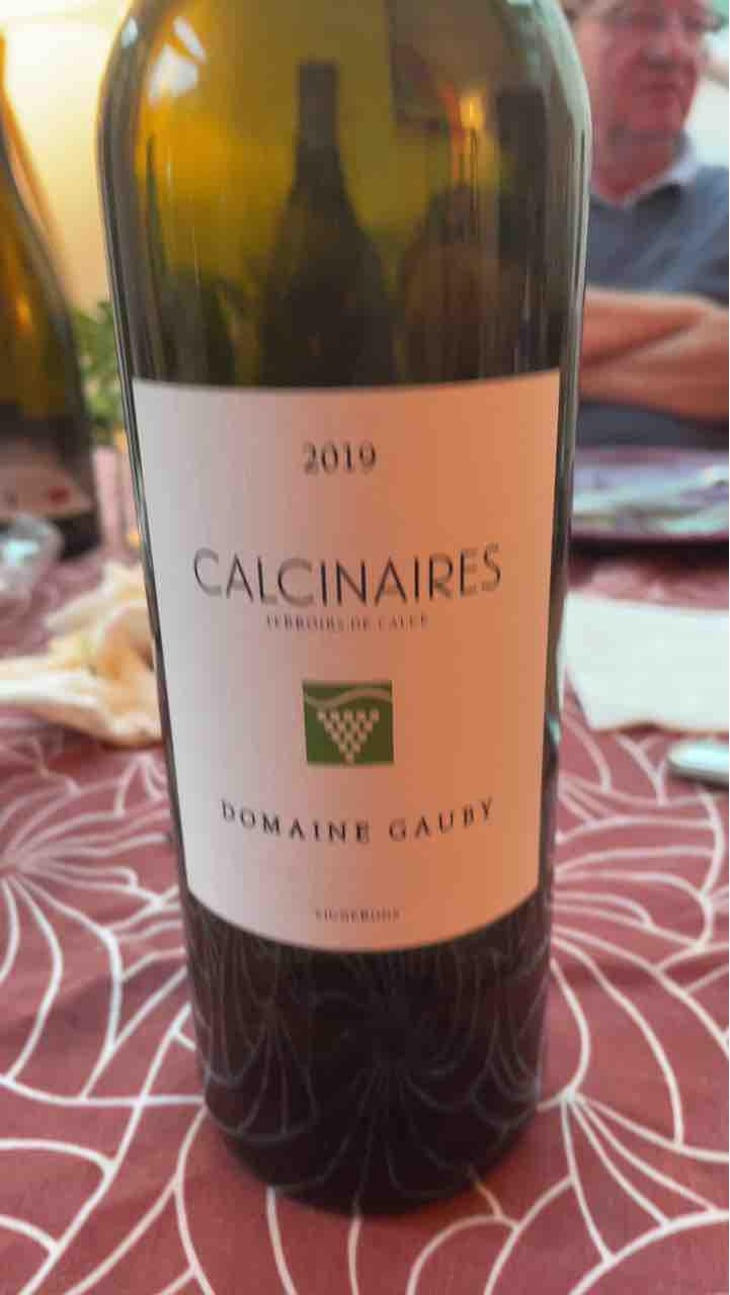 Calcinaires (blanc) - Domaine Gauby - Gerard, Lionel & Ghislaine Gauby 