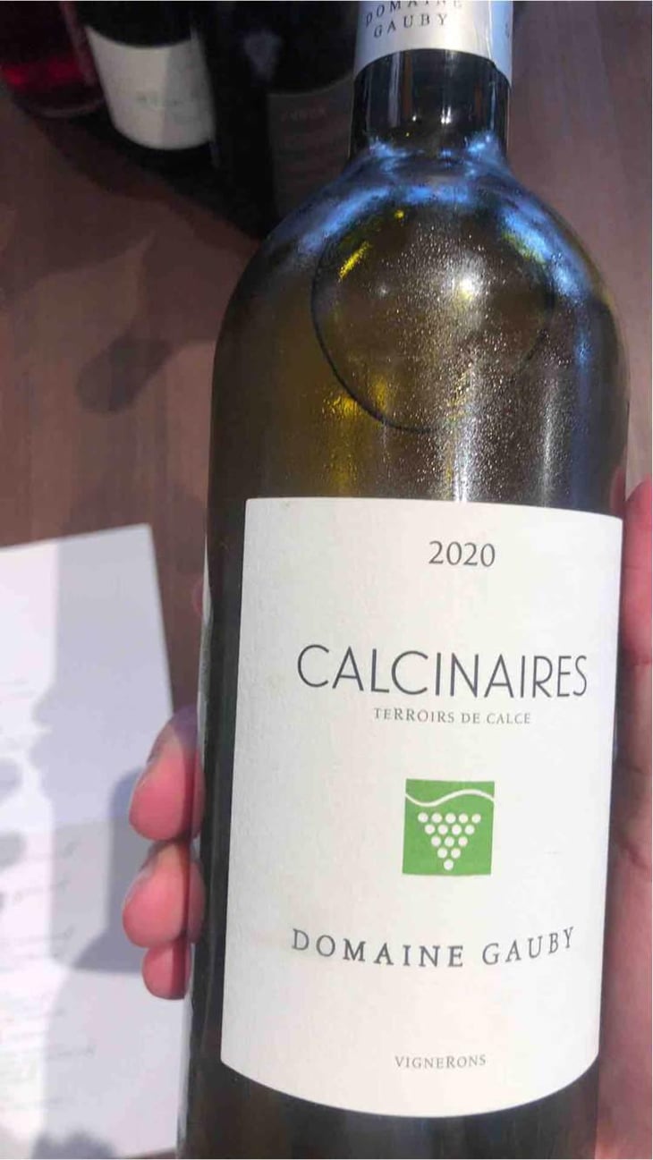 Calcinaires (blanc) - Domaine Gauby - Gerard, Lionel & Ghislaine Gauby 