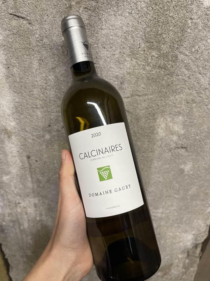 Calcinaires (blanc) - Domaine Gauby - Gerard, Lionel & Ghislaine Gauby 
