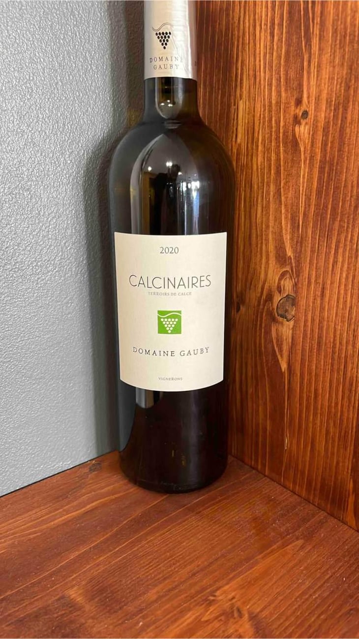 Calcinaires (blanc) - Domaine Gauby - Gerard, Lionel & Ghislaine Gauby 