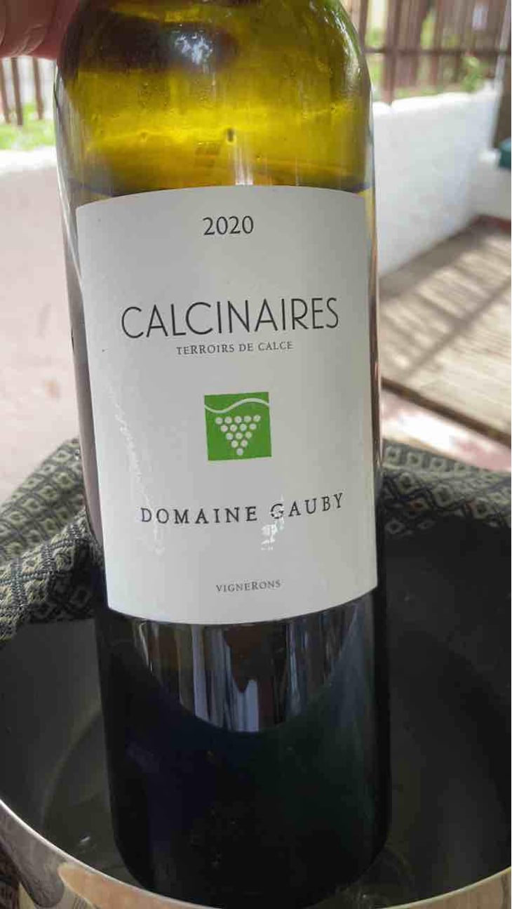 Calcinaires (blanc) - Domaine Gauby - Gerard, Lionel & Ghislaine Gauby 