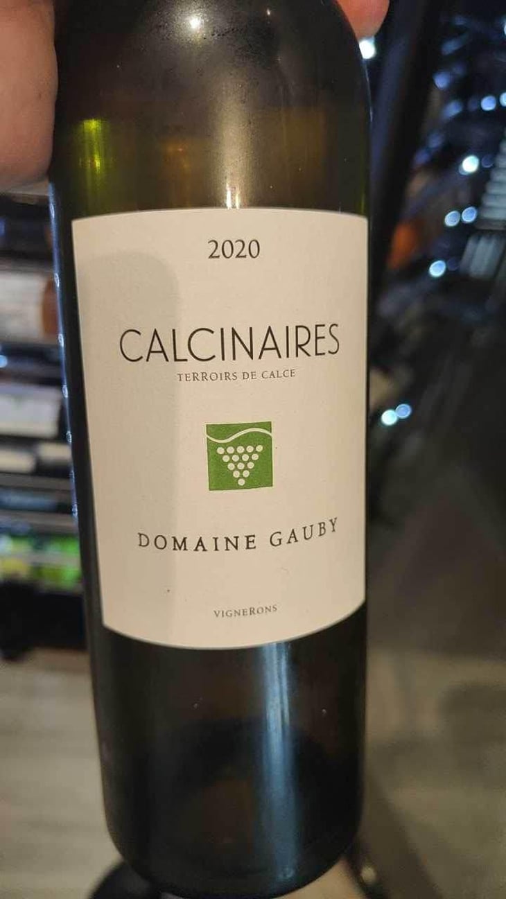 Calcinaires (blanc) - Domaine Gauby - Gerard, Lionel & Ghislaine Gauby 