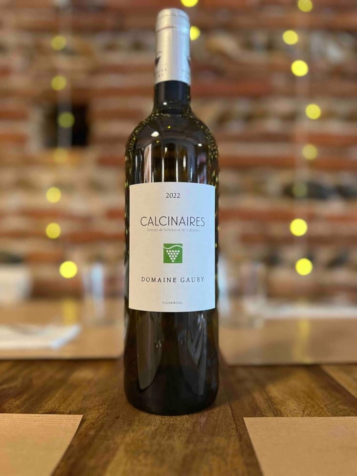 Calcinaires (blanc) - Domaine Gauby - Gerard, Lionel & Ghislaine Gauby 
