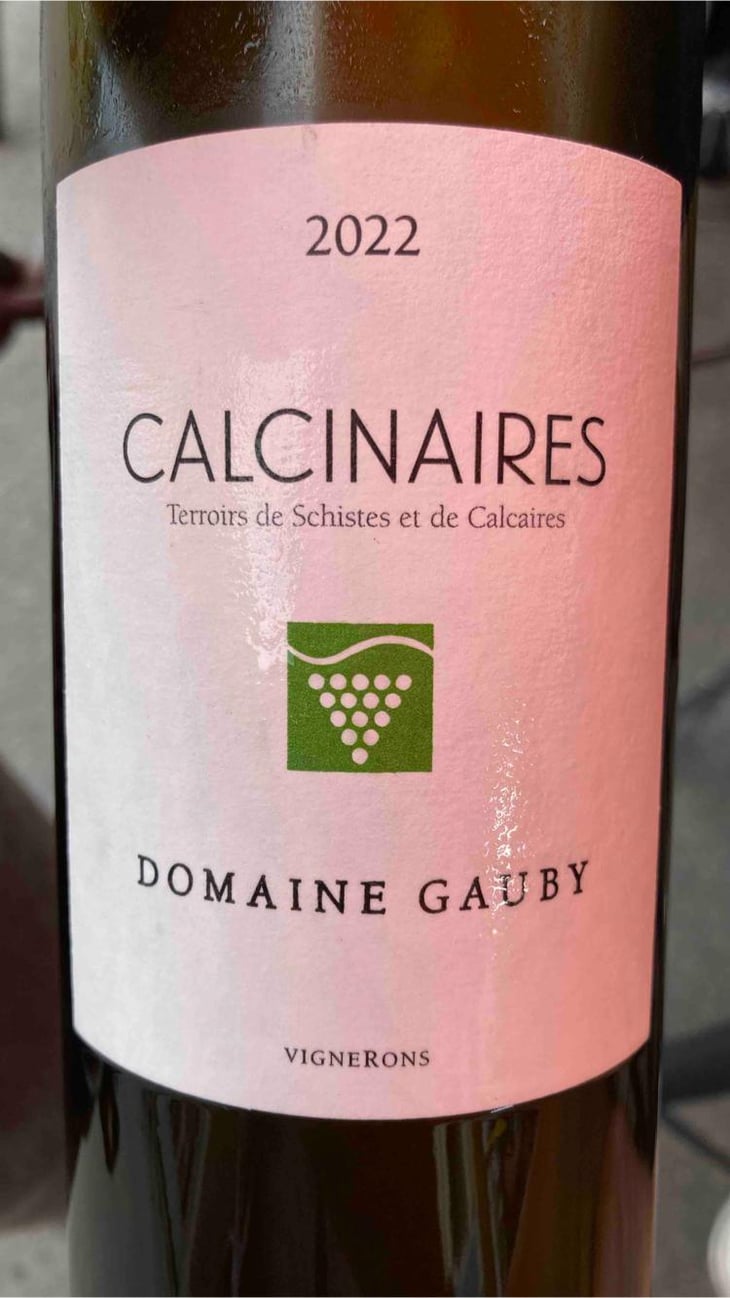 Calcinaires (blanc) - Domaine Gauby - Gerard, Lionel & Ghislaine Gauby 