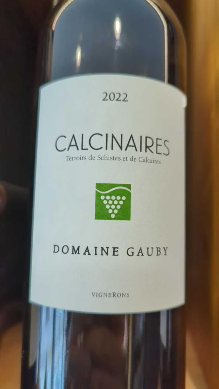 Calcinaires (blanc) - Domaine Gauby - Gerard, Lionel & Ghislaine Gauby 