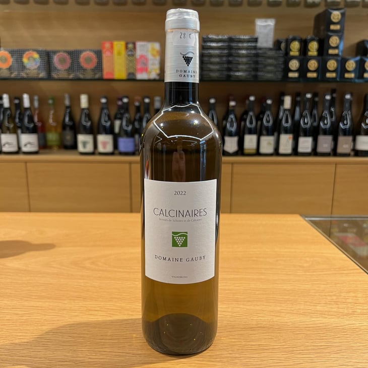 Calcinaires (blanc) - Domaine Gauby - Gerard, Lionel & Ghislaine Gauby 