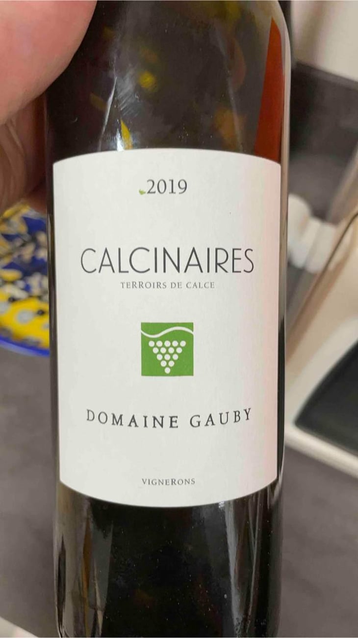 Calcinaires (blanc) - Domaine Gauby - Gerard, Lionel & Ghislaine Gauby 