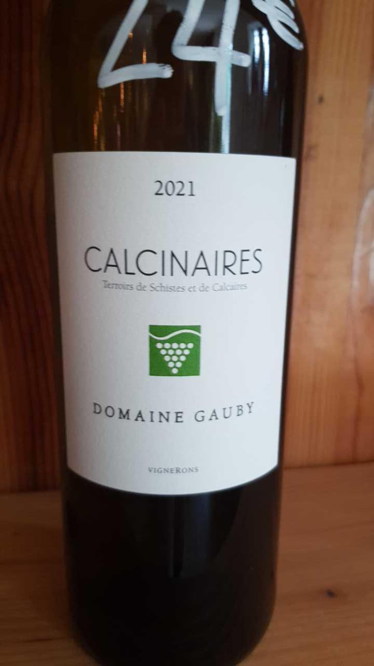 Calcinaires (blanc) - Domaine Gauby - Gerard, Lionel & Ghislaine Gauby 