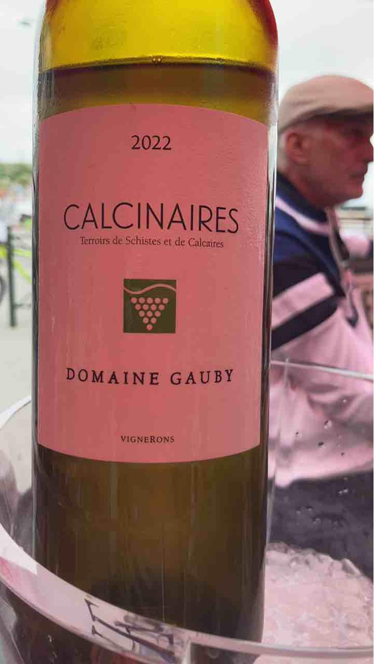 Calcinaires (blanc) - Domaine Gauby - Gerard, Lionel & Ghislaine Gauby 