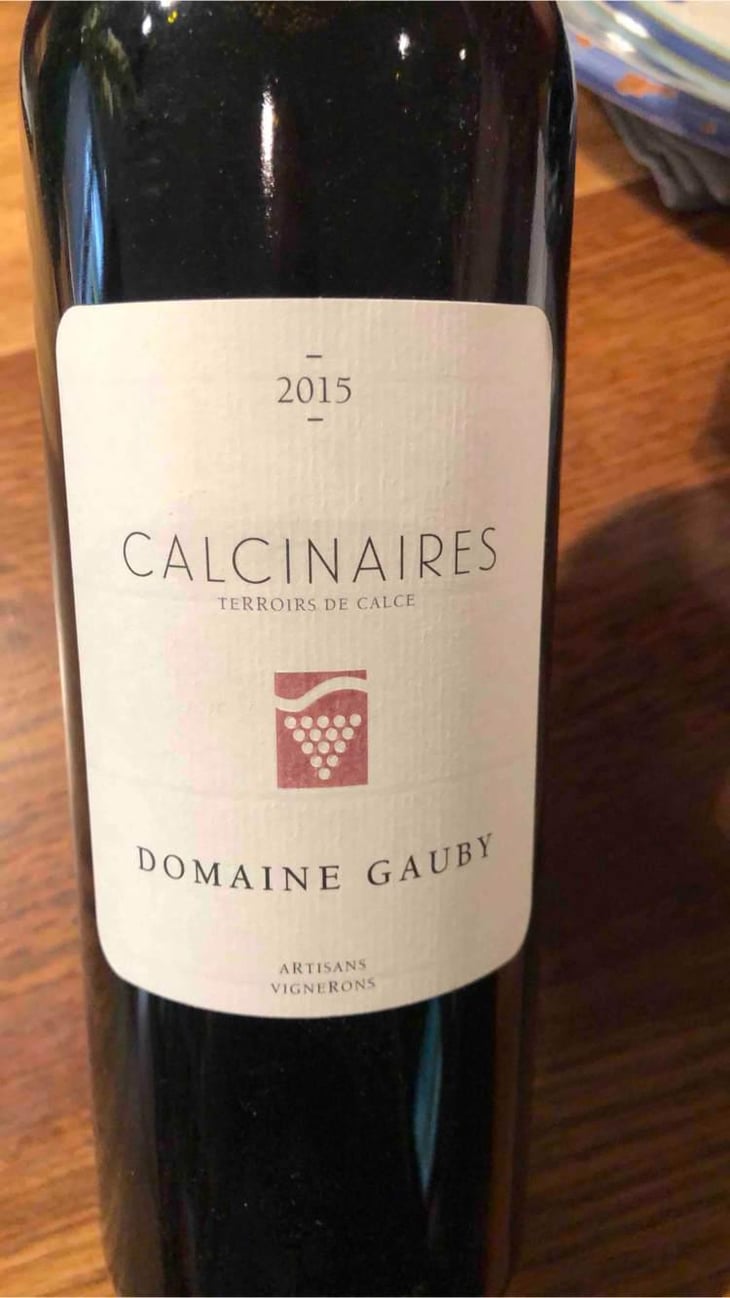Calcinaires (rouge) - Domaine Gauby - Gerard, Lionel & Ghislaine Gauby 