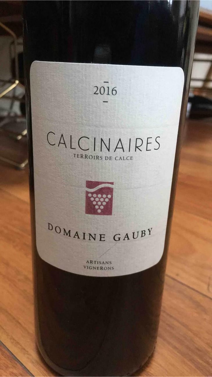 Calcinaires (rouge) - Domaine Gauby - Gerard, Lionel & Ghislaine Gauby 