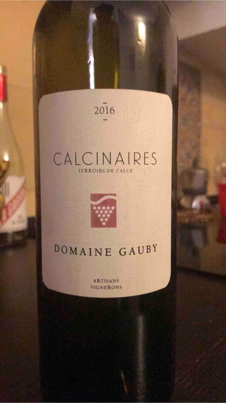 Calcinaires (rouge) - Domaine Gauby - Gerard, Lionel & Ghislaine Gauby 