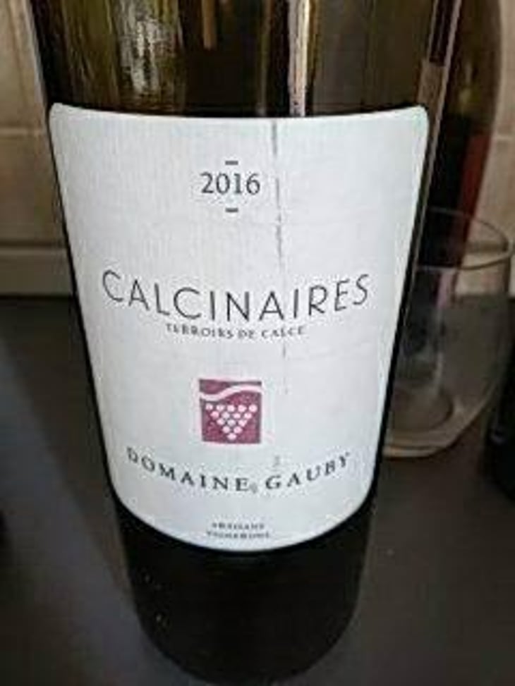 Calcinaires (rouge) - Domaine Gauby - Gerard, Lionel & Ghislaine Gauby 