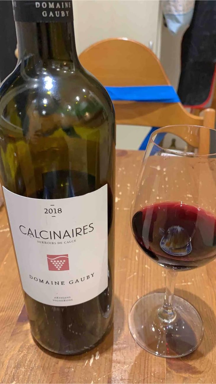Calcinaires (rouge) - Domaine Gauby - Gerard, Lionel & Ghislaine Gauby 