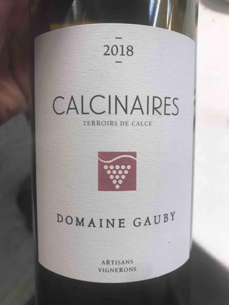 Calcinaires (rouge) - Domaine Gauby - Gerard, Lionel & Ghislaine Gauby 