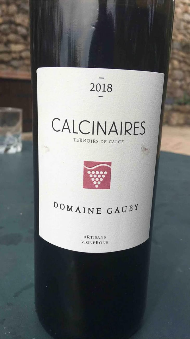 Calcinaires (rouge) - Domaine Gauby - Gerard, Lionel & Ghislaine Gauby 