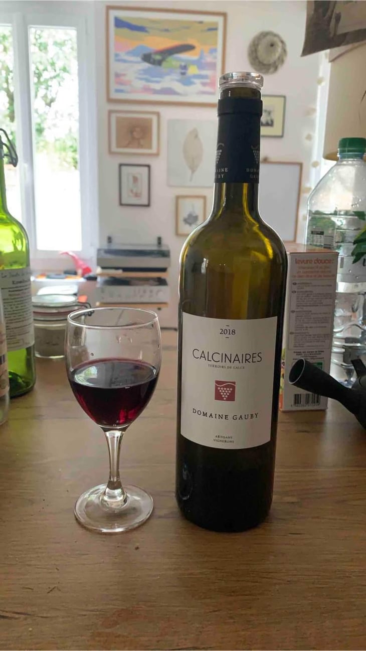 Calcinaires (rouge) - Domaine Gauby - Gerard, Lionel & Ghislaine Gauby 