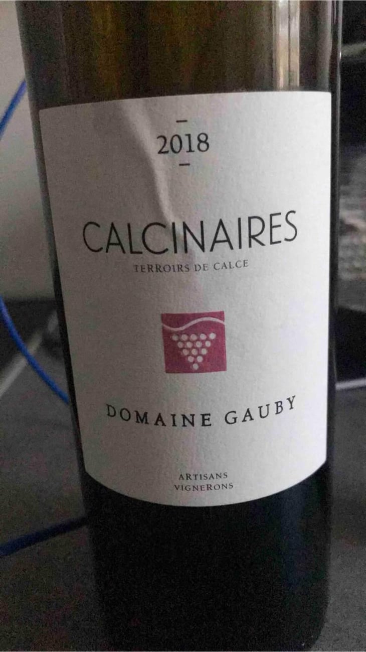 Calcinaires (rouge) - Domaine Gauby - Gerard, Lionel & Ghislaine Gauby 