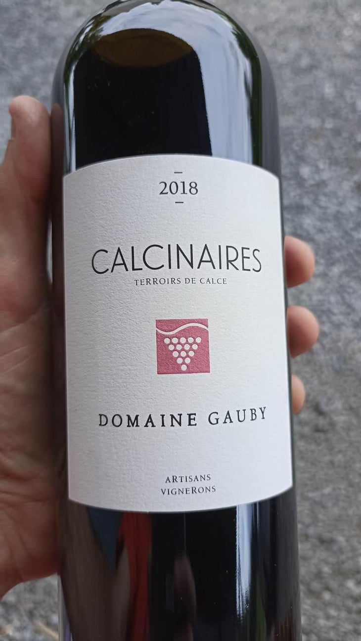 Calcinaires (rouge) - Domaine Gauby - Gerard, Lionel & Ghislaine Gauby 