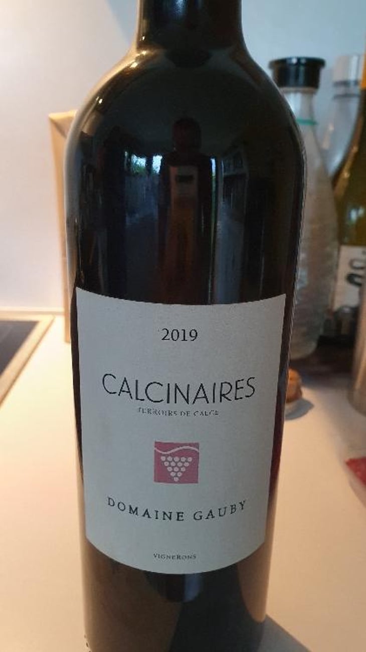 Calcinaires (rouge) - Domaine Gauby - Gerard, Lionel & Ghislaine Gauby 