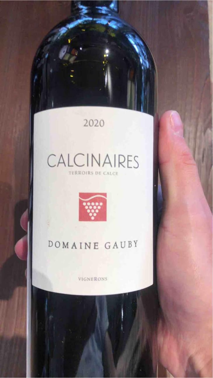 Calcinaires (rouge) - Domaine Gauby - Gerard, Lionel & Ghislaine Gauby 