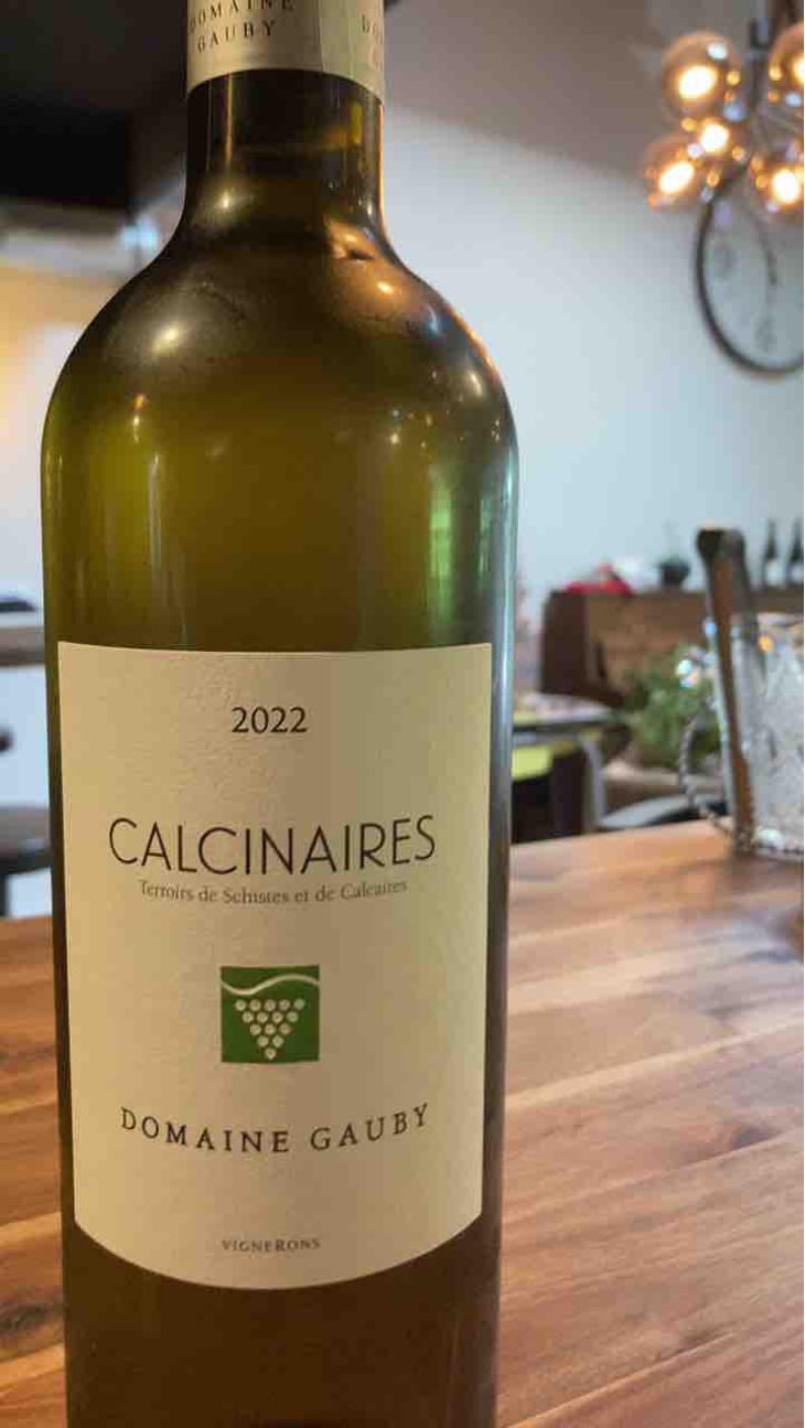Calcinaires (rouge) - Domaine Gauby - Gerard, Lionel & Ghislaine Gauby 