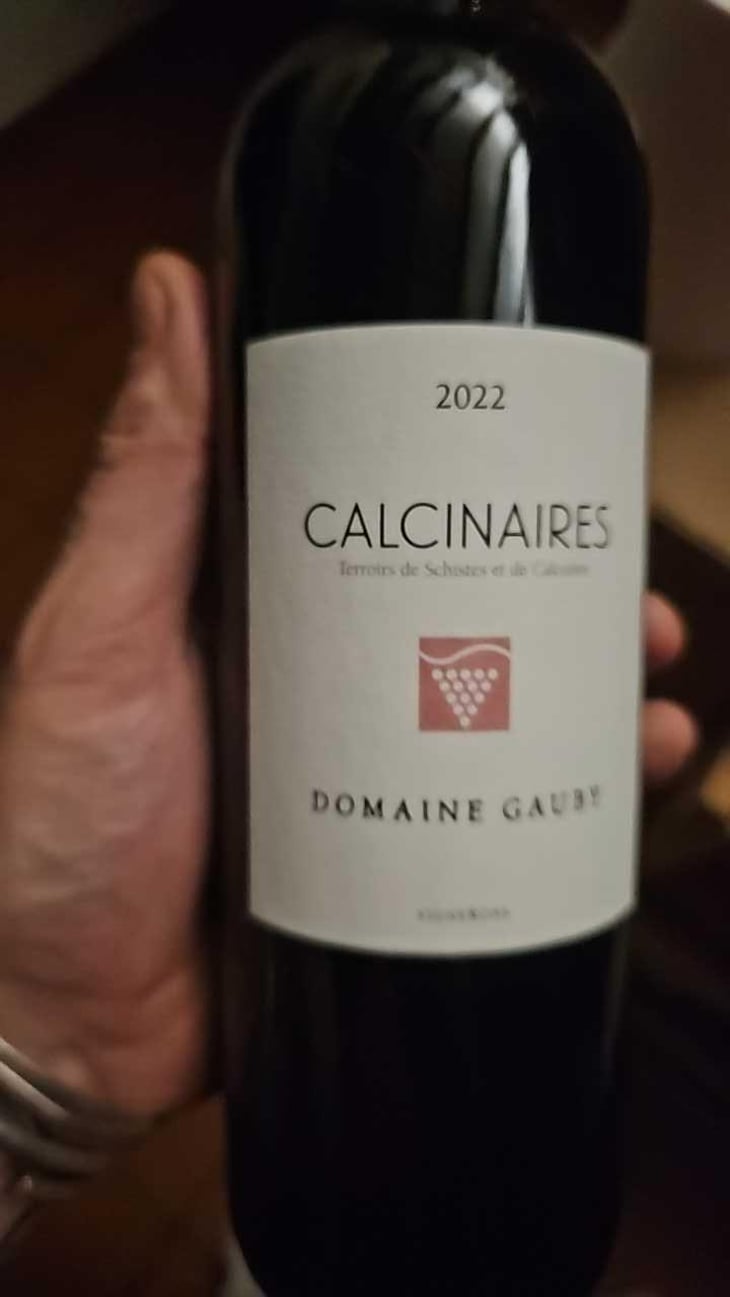Calcinaires (rouge) - Domaine Gauby - Gerard, Lionel & Ghislaine Gauby 