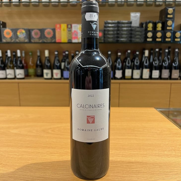 Calcinaires (rouge) - Domaine Gauby - Gerard, Lionel & Ghislaine Gauby 