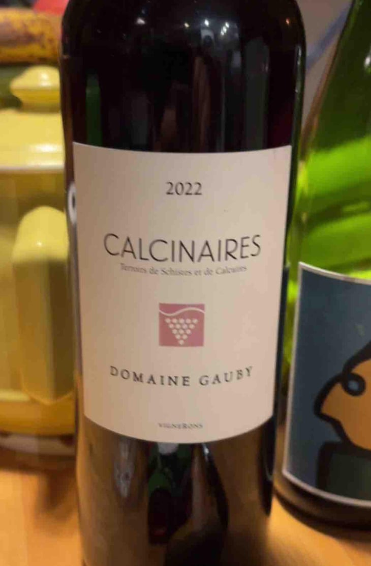 Calcinaires (rouge) - Domaine Gauby - Gerard, Lionel & Ghislaine Gauby 