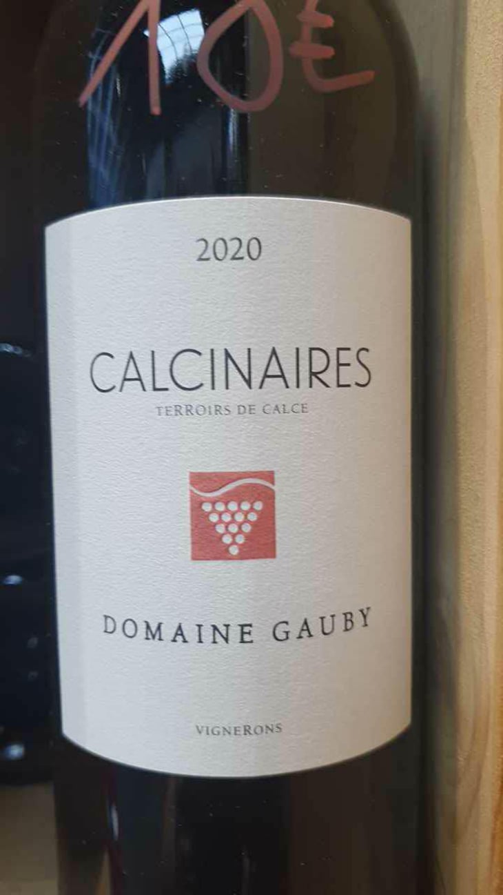 Calcinaires (rouge) - Domaine Gauby - Gerard, Lionel & Ghislaine Gauby 