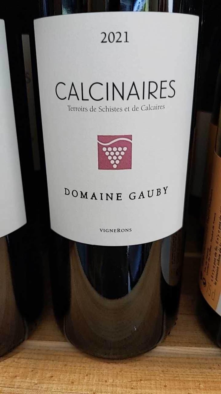 Calcinaires (rouge) - Domaine Gauby - Gerard, Lionel & Ghislaine Gauby 