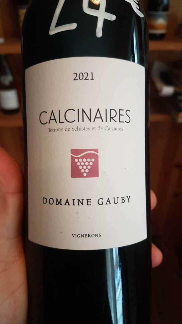 Calcinaires (rouge) - Domaine Gauby - Gerard, Lionel & Ghislaine Gauby 