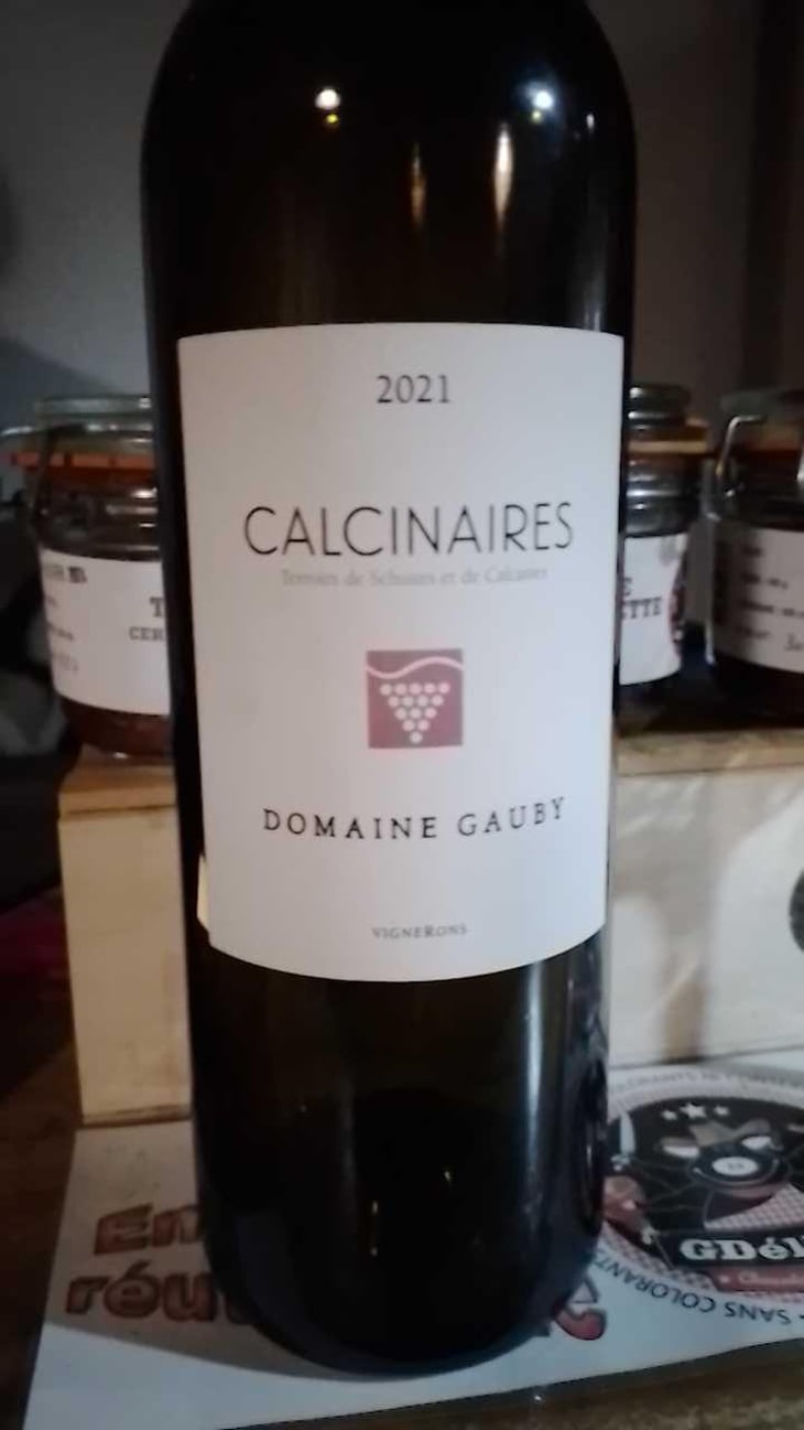 Calcinaires (rouge) - Domaine Gauby - Gerard, Lionel & Ghislaine Gauby 
