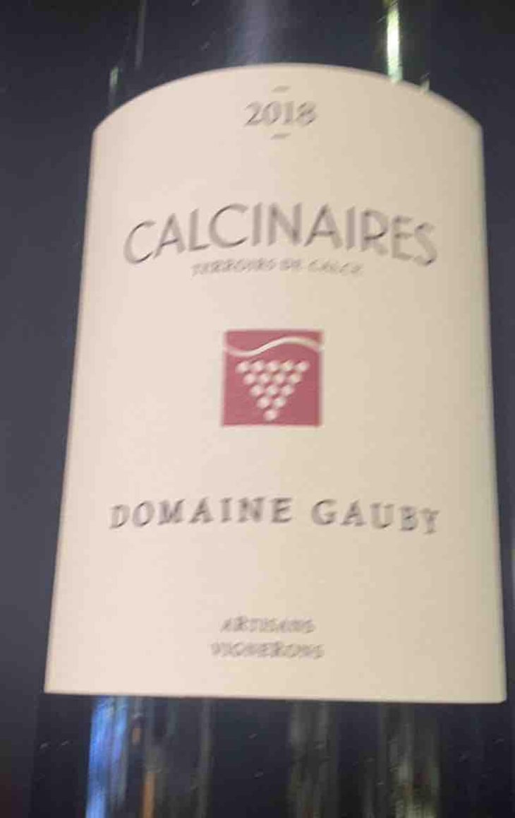 Calcinaires (rouge) - Domaine Gauby - Gerard, Lionel & Ghislaine Gauby 