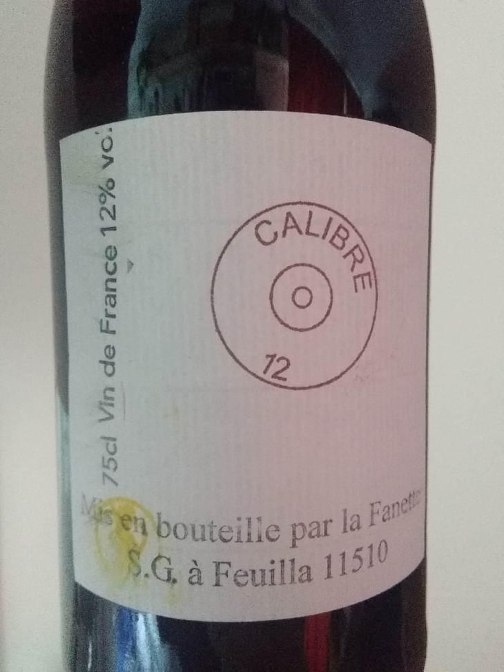 Calibre 12 - La Fanette - S.G. 