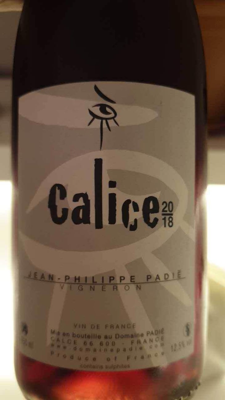 Calice - Domaine Jean-Philippe Padié - Jean-Philippe Padié 