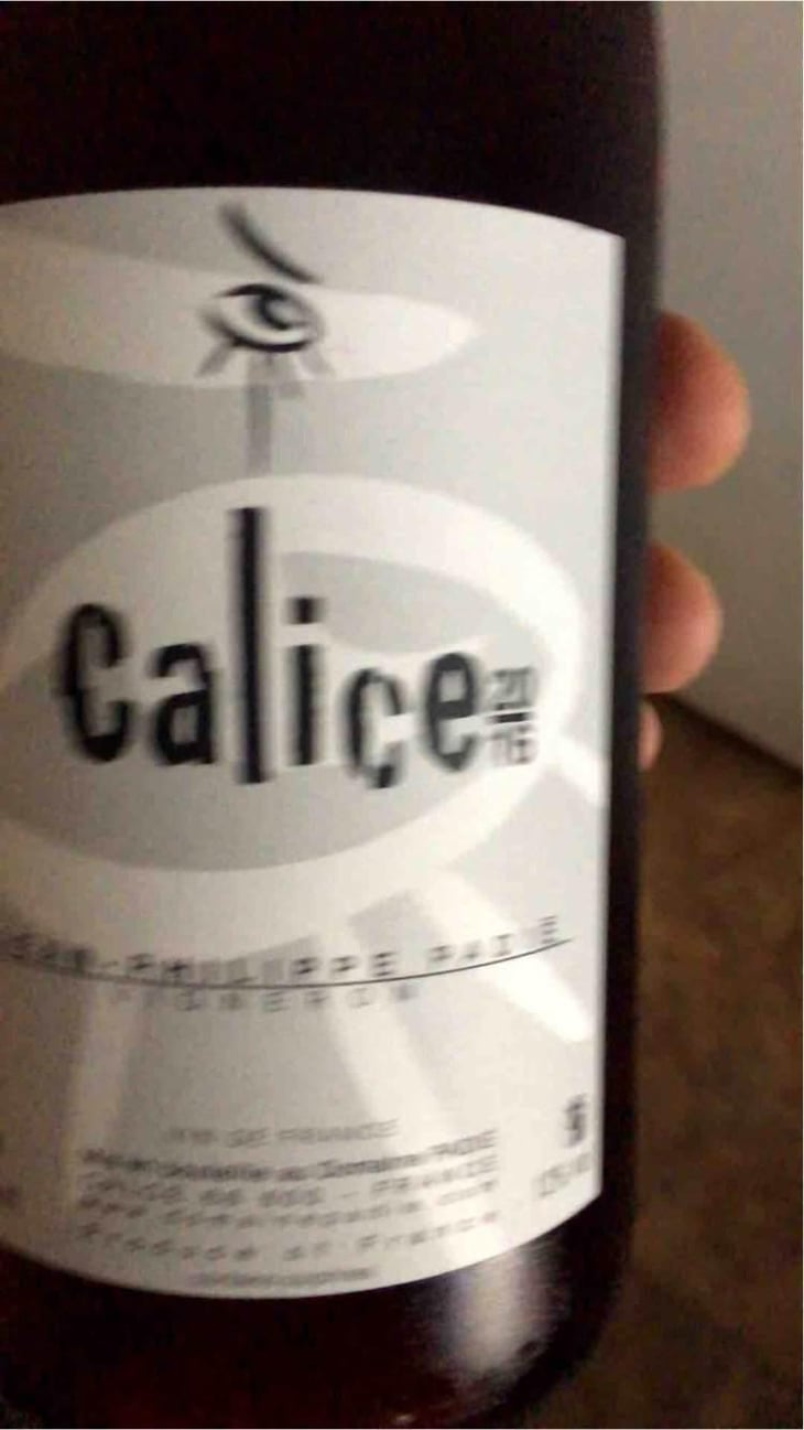 Calice - Domaine Jean-Philippe Padié - Jean-Philippe Padié 