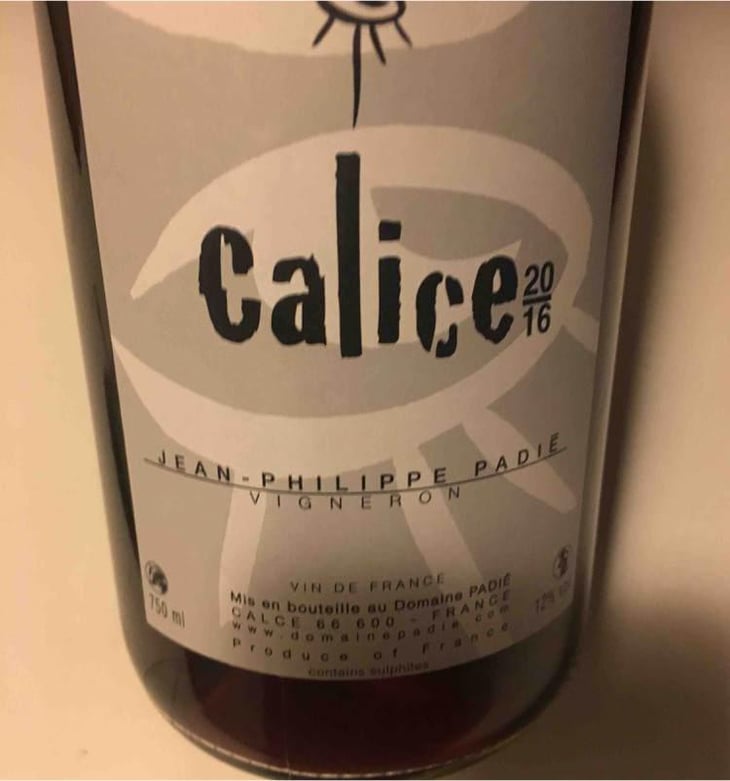 Calice - Domaine Jean-Philippe Padié - Jean-Philippe Padié 