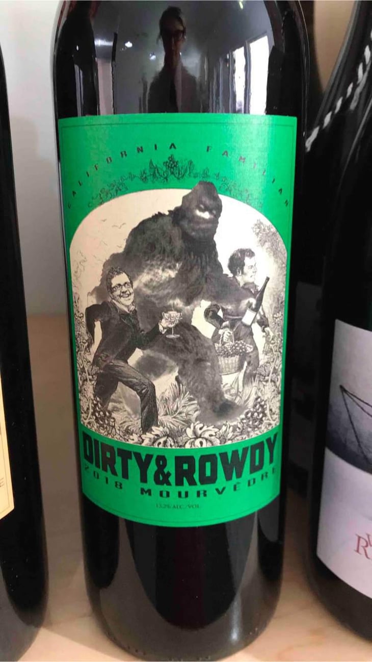 California Familiar - Dirty & Rowdy Family Winery - Matt Richardson 