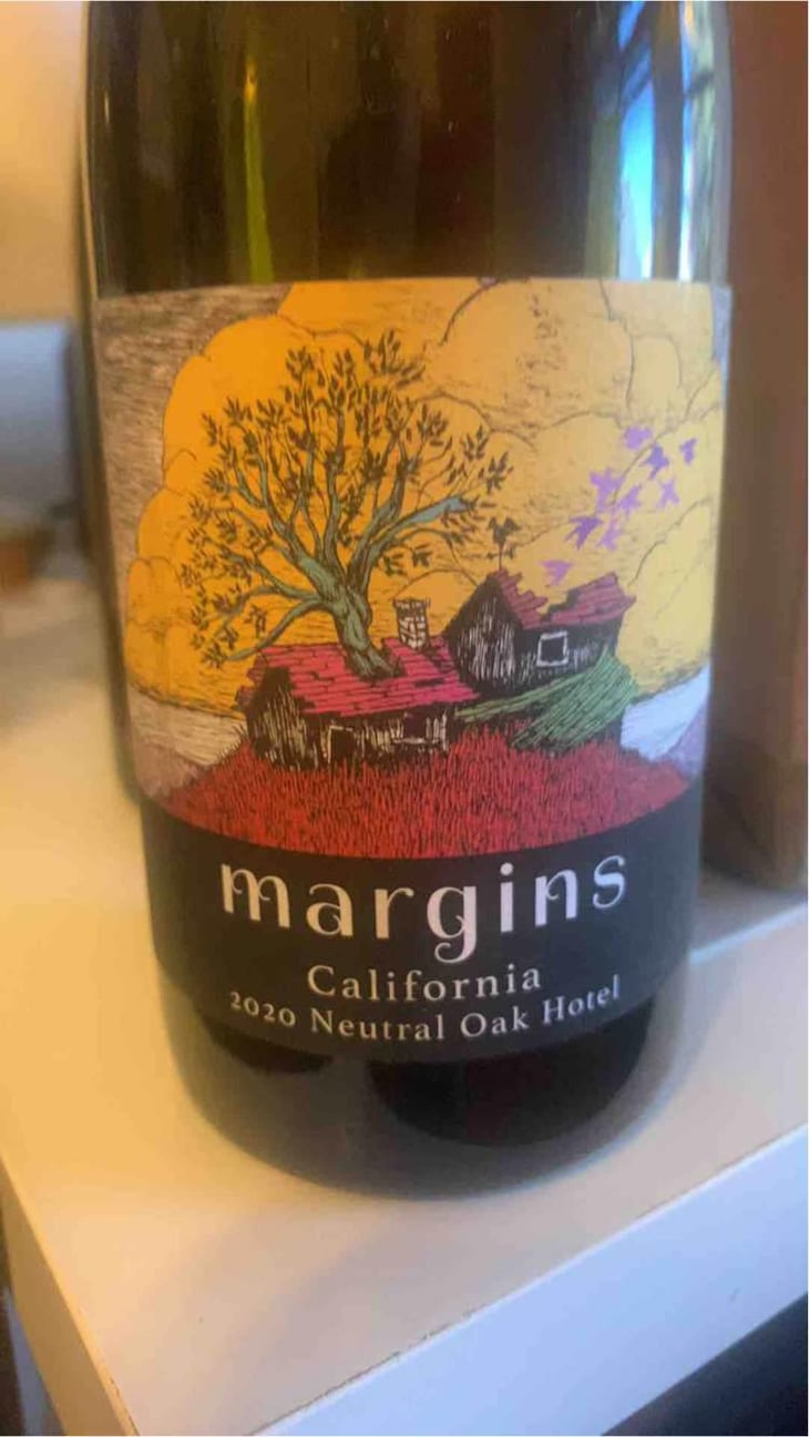 California ‘Neutral Oak Hotel’ - Margins Wine - Megan Bell 
