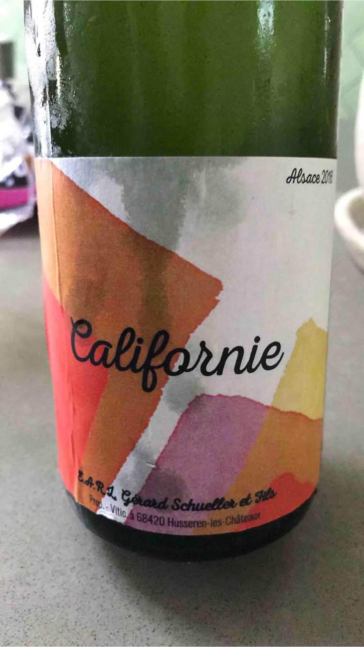 Californie - Gérard Schueller & Fils - Bruno Schueller 