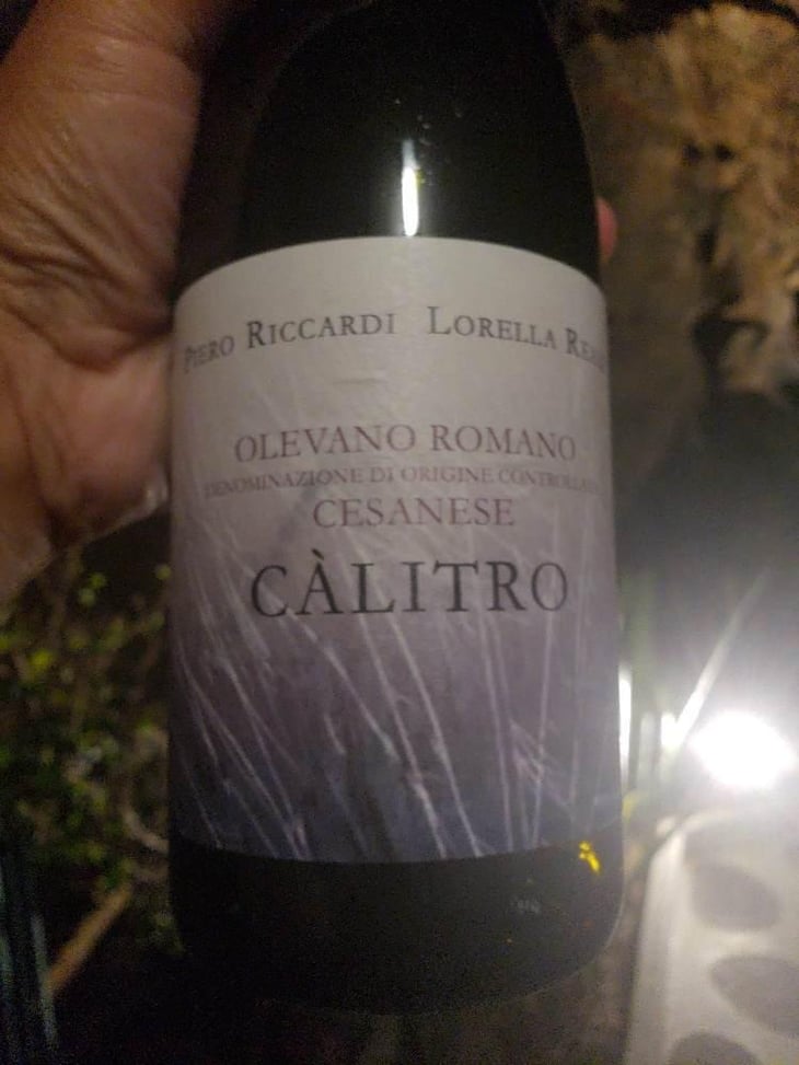 CÀLITRO - Cantine Riccardi Reale - Piero Riccardi & Lorella Reale 